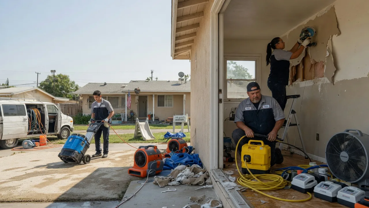 Water Damage Restoration in Birnamwood, WI near me